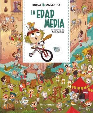 BUSCA Y ENCUENTRA. LA EDAD MEDIA  CARTONE