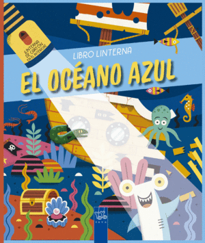 EL OCANO AZUL   LIBRO LINTERNA