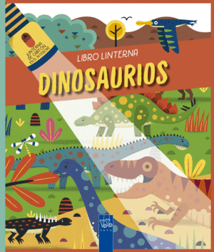 DINOSAURIOS   LIBRO LINTERNA