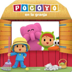 POCOY EN LA GRANJA    CARTONE