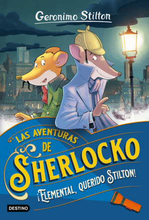 SHERLOCKO 1 ELEMENTAL, QUERIDO STILTON!