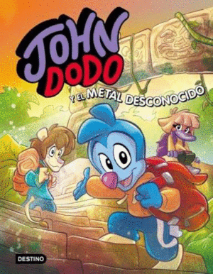 JOHN DODO 4  Y EL METAL DESCONOCIDO