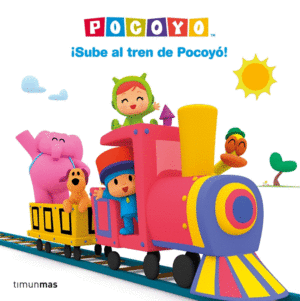 POCOYO  SUBE AL TREN DE POCOY!  CARTONE