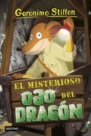 GERONIMO STILTON 87 EL MISTERIOSO OJO DEL DRAGN