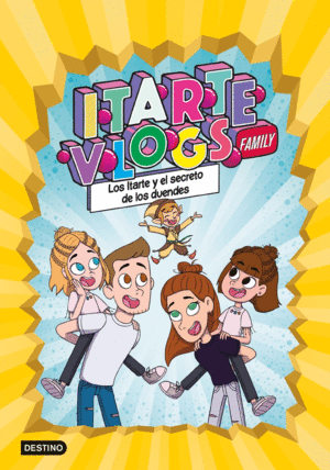 ITARTE VLOGS FAMILY 2  LOS ITARTE Y EL SECRETO DE LOS DUENDES