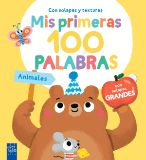 ANIMALES   MIS PRIMERAS 100 PALABRAS   CARTONE