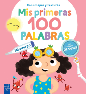 MI CUERPO   MIS PRIMERAS 100 PALABRAS   CARTONE