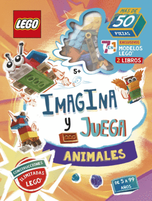 LEGO ANIMALES  IMAGINA Y JUEGA