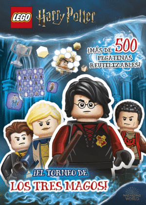 LEGO HARRY POTTER EL TORNEO DE LOS TRES MAGOS-PEGATINAS