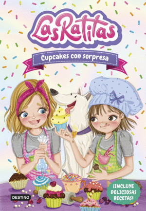 LAS RATITAS 7  CUPCAKES CON SORPRESA