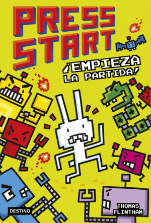 PRESS START 1  EMPIEZA LA PARTIDA!