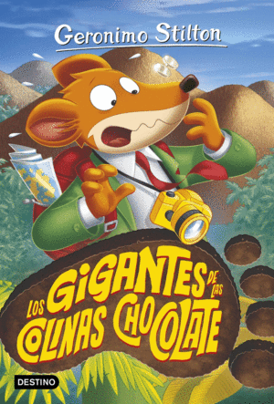 GERONIMO STILTON 88 LOS GIGANTES DE LAS COLINAS CHOCOLATE