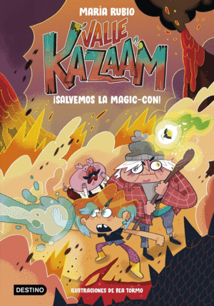 VALLE KAZAAM 2. ISALVEMOS LA MAGIC-CON!