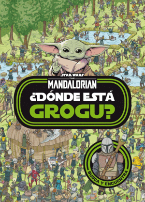 THE MANDALORIAN. DNDE EST GROGU