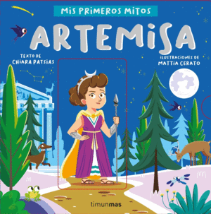 ARTEMISA. MIS PRIMEROS MITOS   CARTONE