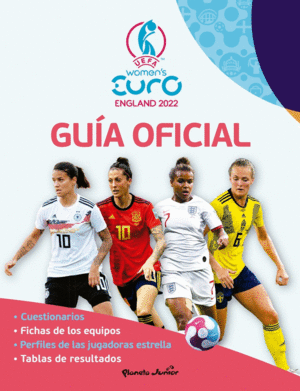 EURO FEMENINA 2022. GUA OFICIAL