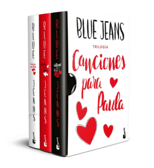 ESTUCHE TRILOGA CANCIONES PARA PAULA