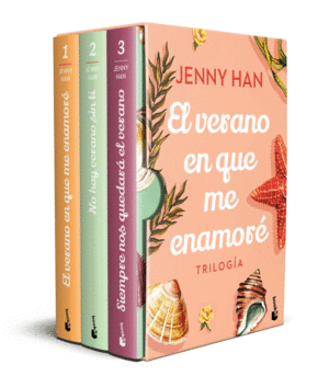 TRILOGA  EL VERANO EN QUE ME ENAMOR  -ESTUCHE-