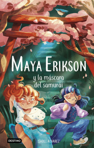 MAYA ERIKSON 4 LA MSCARA DEL SAMURI