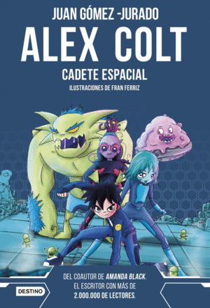 ALEX COLT 1 CADETE ESPACIAL