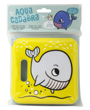 ACUACADABRA. BALLENA  LIBRO BAO