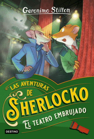 SHERLOCKO 4  EL TEATRO EMBRUJADO