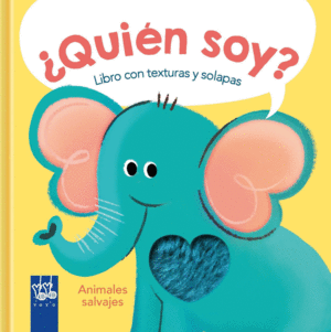 QUIN SOY?  ANIMALES SALVAJES    CARTONE TEXTURAS