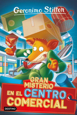 GERONIMO STILTON 92 GRAN MISTERIO EN EL CENTRO COMERCIAL