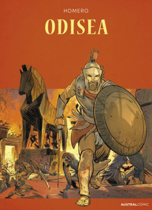 CLASICOS COMIC  ODISEA