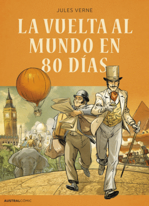 CLASICOS COMIC  LA VUELTA AL MUNDO EN 80 DAS