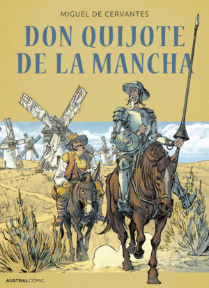 CLASICOS COMIC  DON QUIJOTE DE LA MANCHA