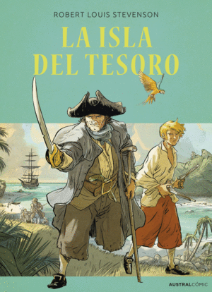 CLASICOS COMIC  LA ISLA DEL TESORO