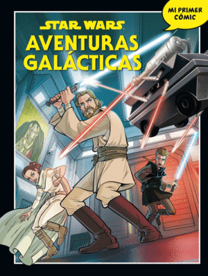 STAR WARS COMIC 1 AVENTURAS GALÁCTICAS