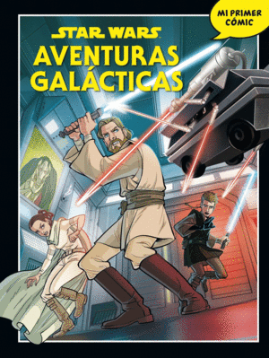 STAR WARS COMIC 1 AVENTURAS GALCTICAS