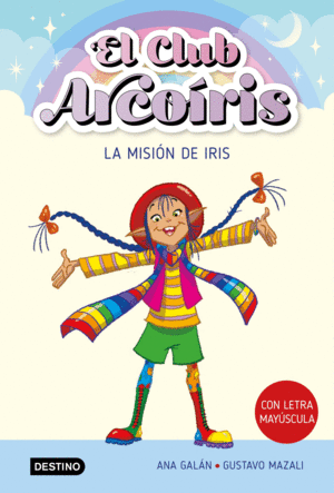 EL CLUB ARCORIS 1 MAYUSCULAS. LA MISIN DE IRIS