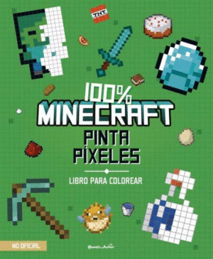 100% MINECRAFT   PINTA PXELES