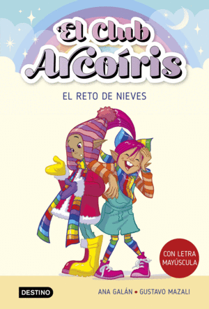 EL CLUB ARCORIS 4 MAYUSCULAS  EL RETO DE NIEVES