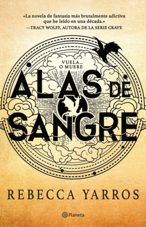 ALAS DE SANGRE   EMPREO 1