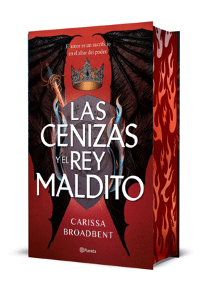 LAS CENIZAS Y EL REY MALDITO   EDICION ESPECIAL