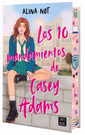 LOS DIEZ MANDAMIENTOS DE CASEY ADAMS   EDICION ESPECIAL
