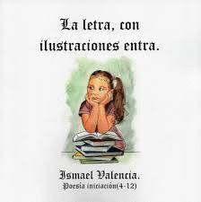 LA LETRA CON ILUSTRACIONES ENTRA