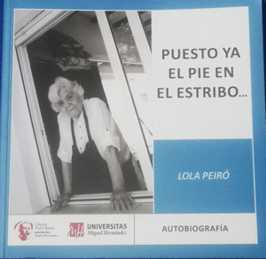 PUESTO YA EL PIE EN EL ESTRIBO...
