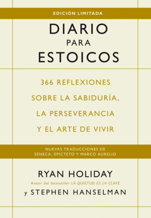 DIARIO PARA ESTOICOS (EDICION LIMITADA)