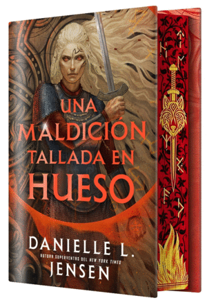 UNA MALDICIN TALLADA EN HUESO   EDICION ESPECIAL