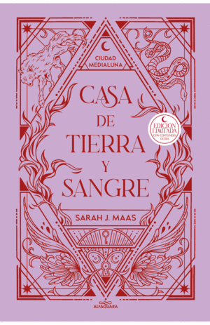 CIUDAD MEDIALUNA 1 CASA DE TIERRA Y SANGRE   EDICION ESPECIAL