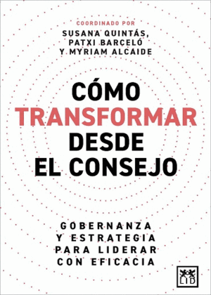 CMO TRANSFORMAR DESDE EL CONSEJO