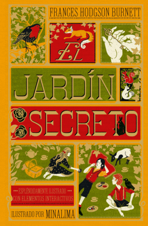 EL JARDIN SECRETO   (MINALIMA)