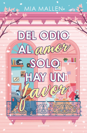 DEL ODIO AL AMOR SOLO HAY UN FAVOR