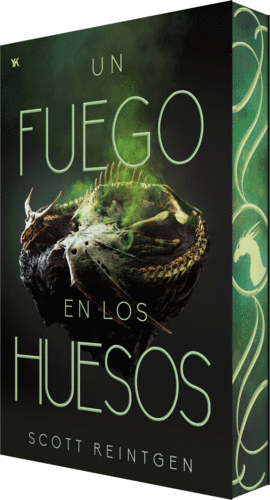 UN FUEGO EN LOS HUESOS (WAXWAYS 3)  EDICION ESPECIAL