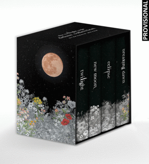 SAGA CREPUSCULO.  (ESTUCHE 4 VOLS.  EDICION ESPECIAL)
